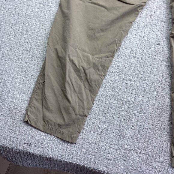 The North Face Men's 36 Khaki Beige Outdoors Lightweight Hiking Nylon Pants - Picture 12 of 14